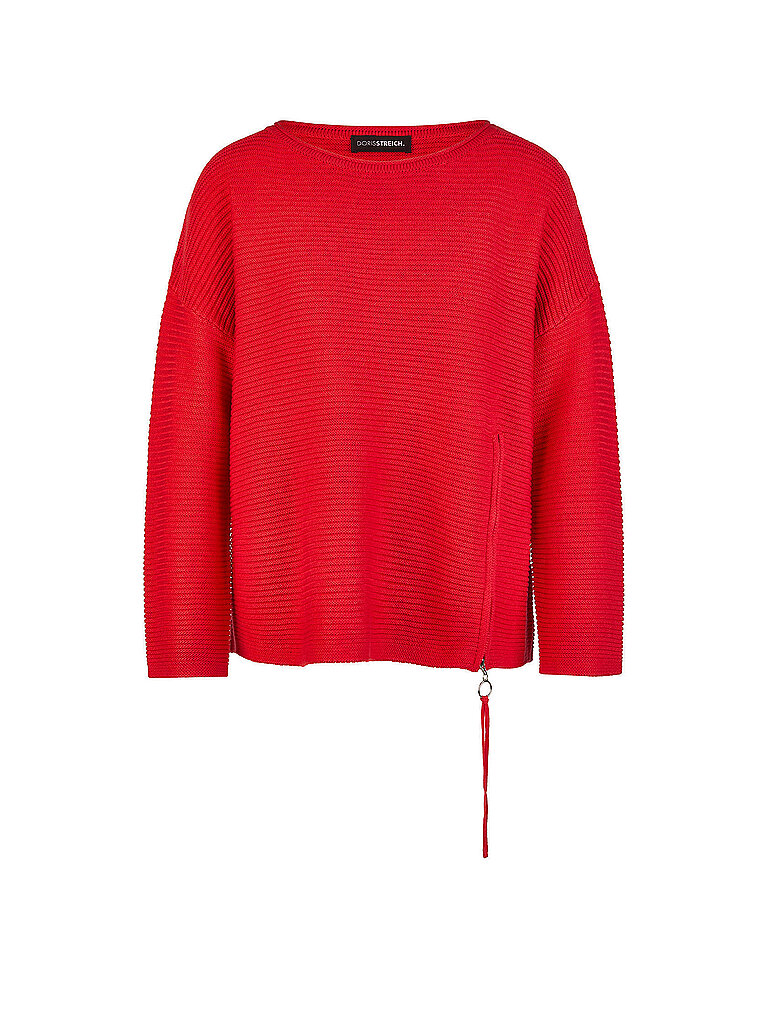DORIS STREICH Pullover  rot | 40