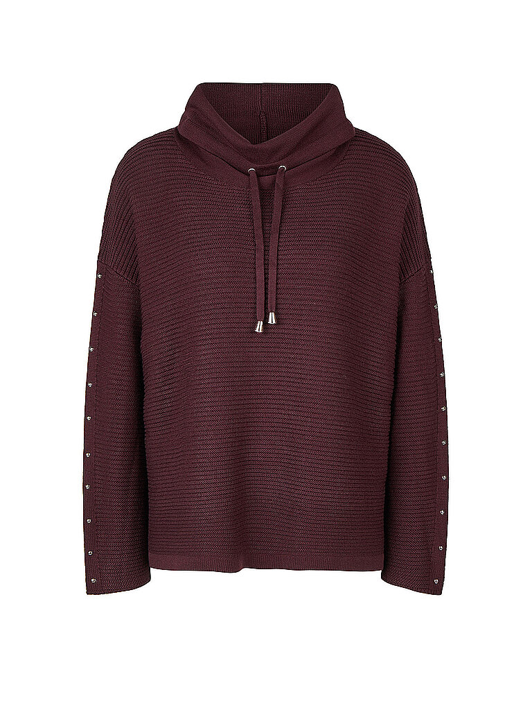 DORIS STREICH Pullover  dunkelrot | 40