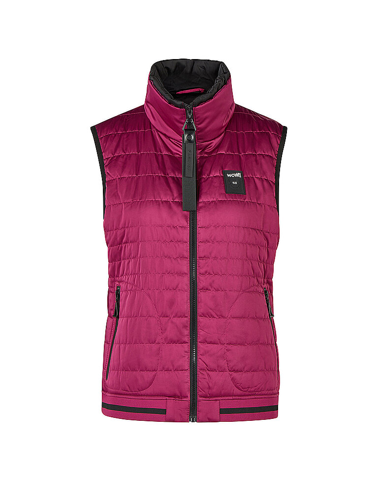 DORIS STREICH Steppgilet  pink | 40