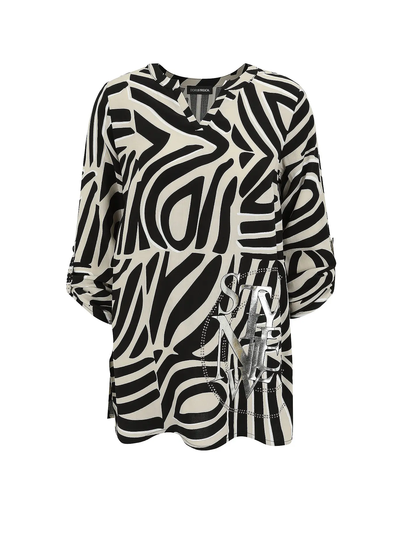 DORIS STREICH | Bluse  | beige