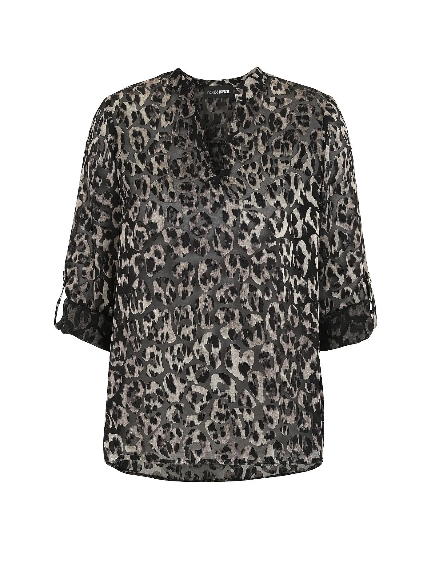 DORIS STREICH | Bluse  | camel