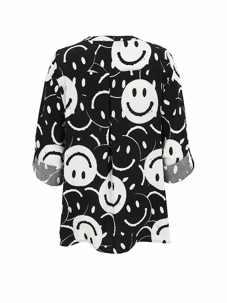DORIS STREICH | Bluse | schwarz