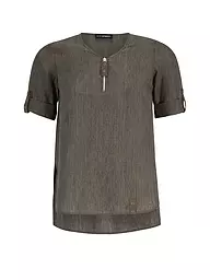 DORIS STREICH | Blusenshirt  | olive