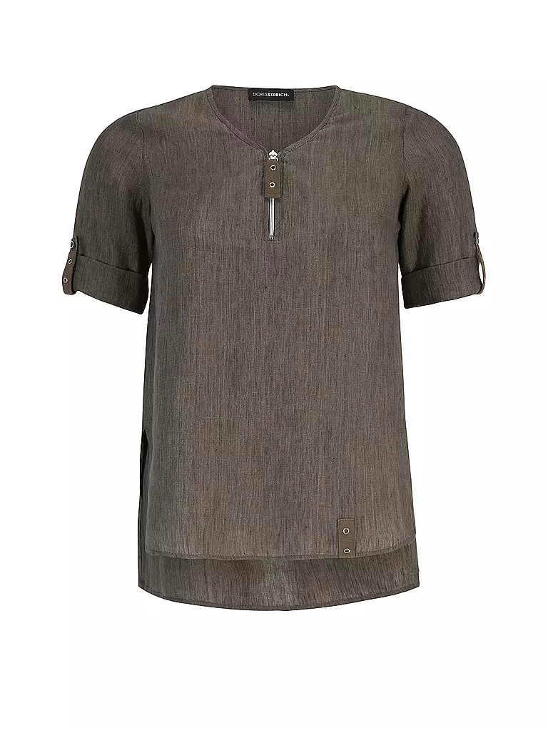 DORIS STREICH | Blusenshirt  | olive