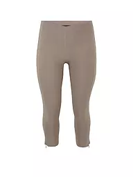 DORIS STREICH | Hose 7/8 | hellbraun