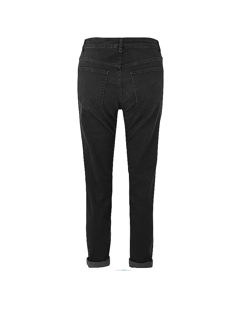 DORIS STREICH | Jeans Straight Fit | schwarz
