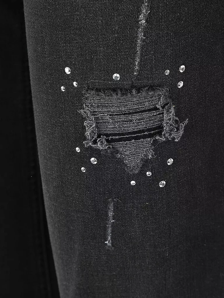 DORIS STREICH | Jeans Straight Fit | schwarz