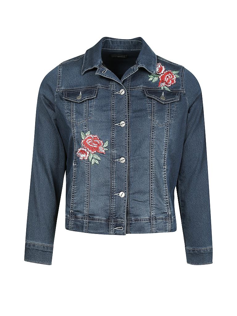 DORIS STREICH | Jeansjacke  | blau