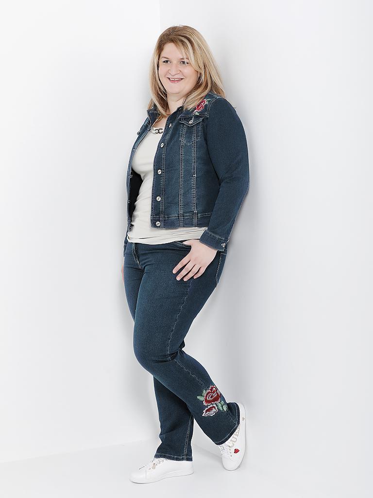 DORIS STREICH | Jeansjacke  | blau