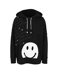 DORIS STREICH | Kapuzensweater - Hoodie  | schwarz
