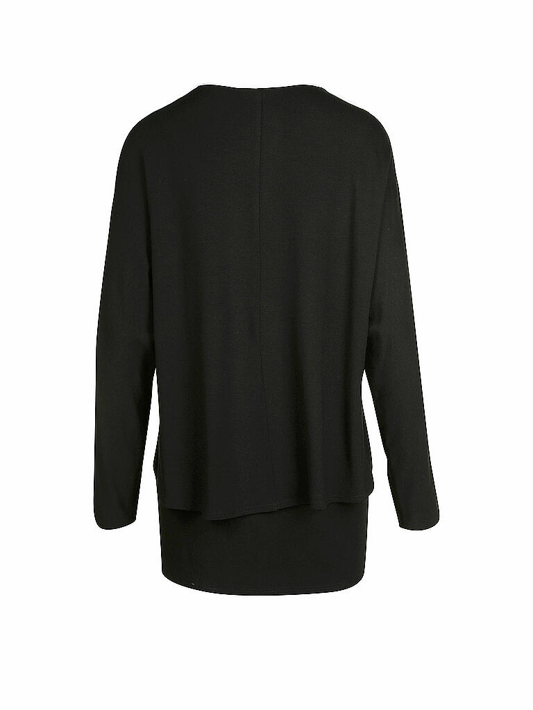 DORIS STREICH | Langarmshirt | schwarz