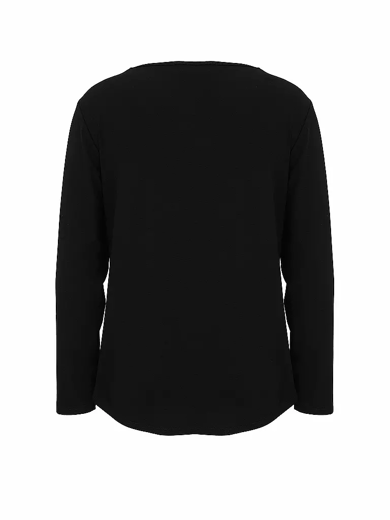 DORIS STREICH | Langarmshirt | schwarz