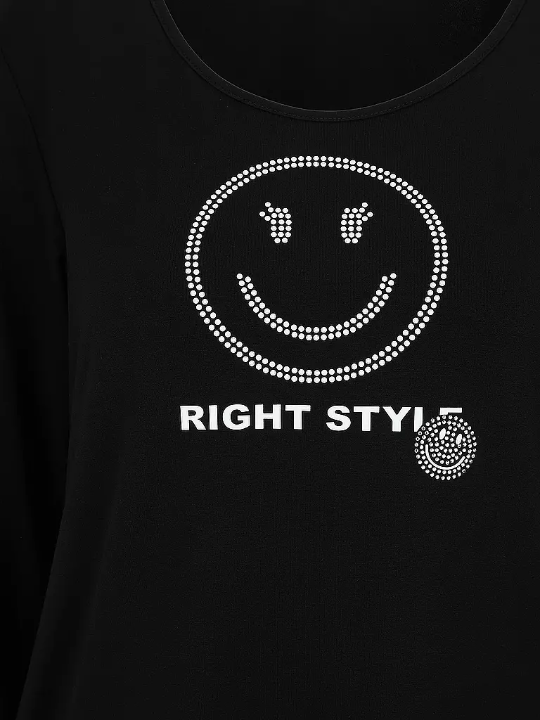 DORIS STREICH | Langarmshirt | schwarz
