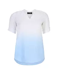 DORIS STREICH | Leinenbluse | hellblau