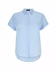 DORIS STREICH | Leinenbluse | hellblau