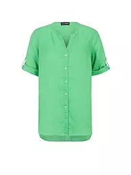 DORIS STREICH | Leinenbluse | Grün