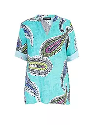DORIS STREICH | Leinenbluse | hellblau