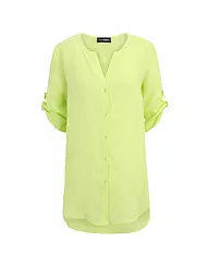 DORIS STREICH | Leinenbluse | gelb