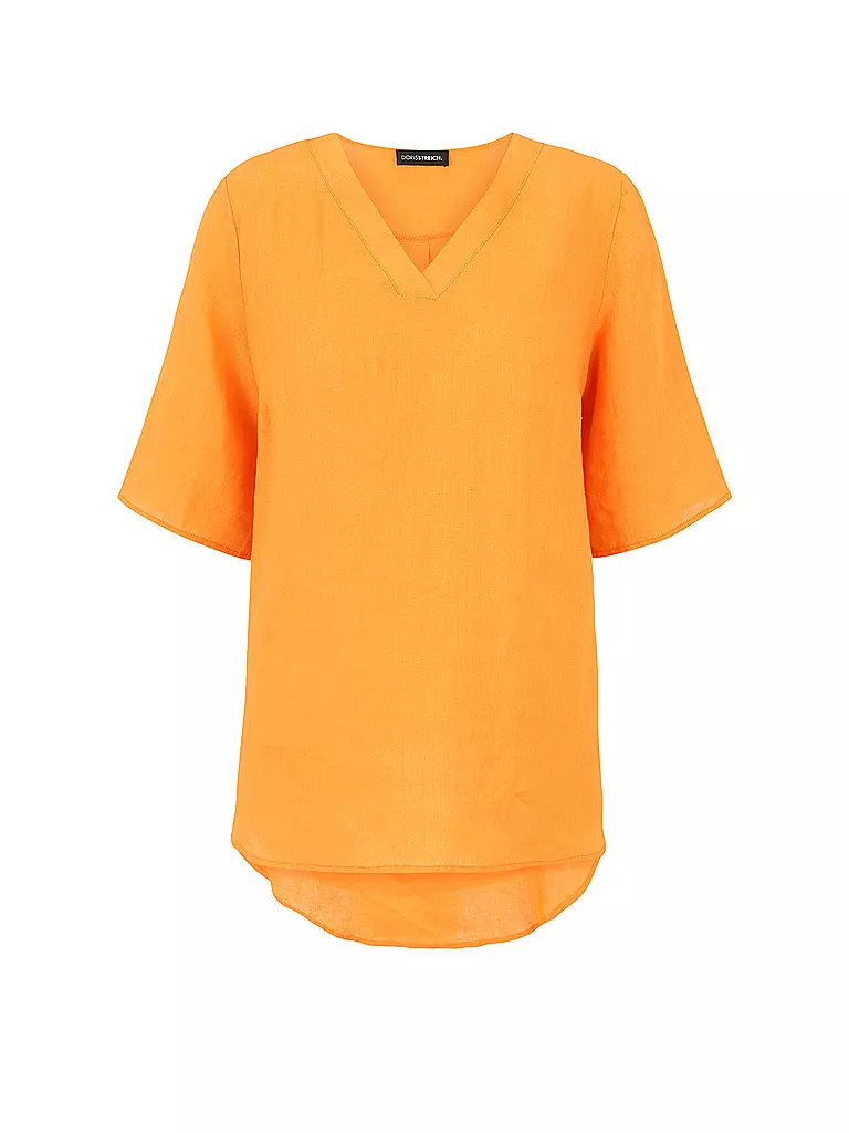 DORIS STREICH | Leinenbluse | orange
