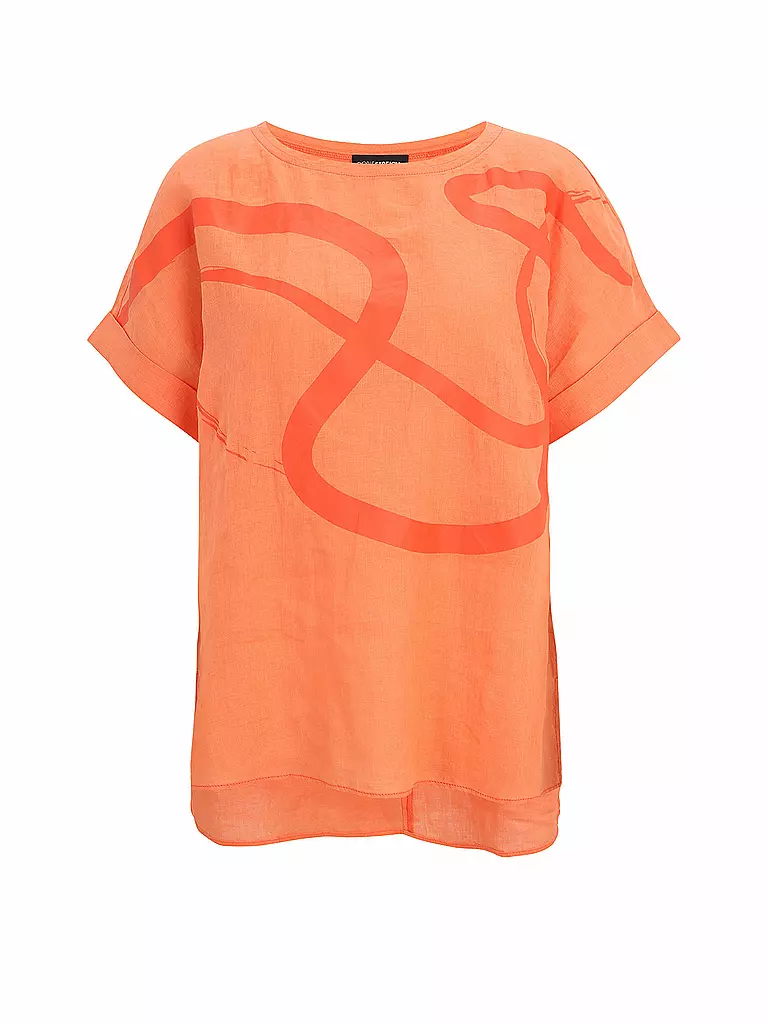 DORIS STREICH | Leinenbluse | orange