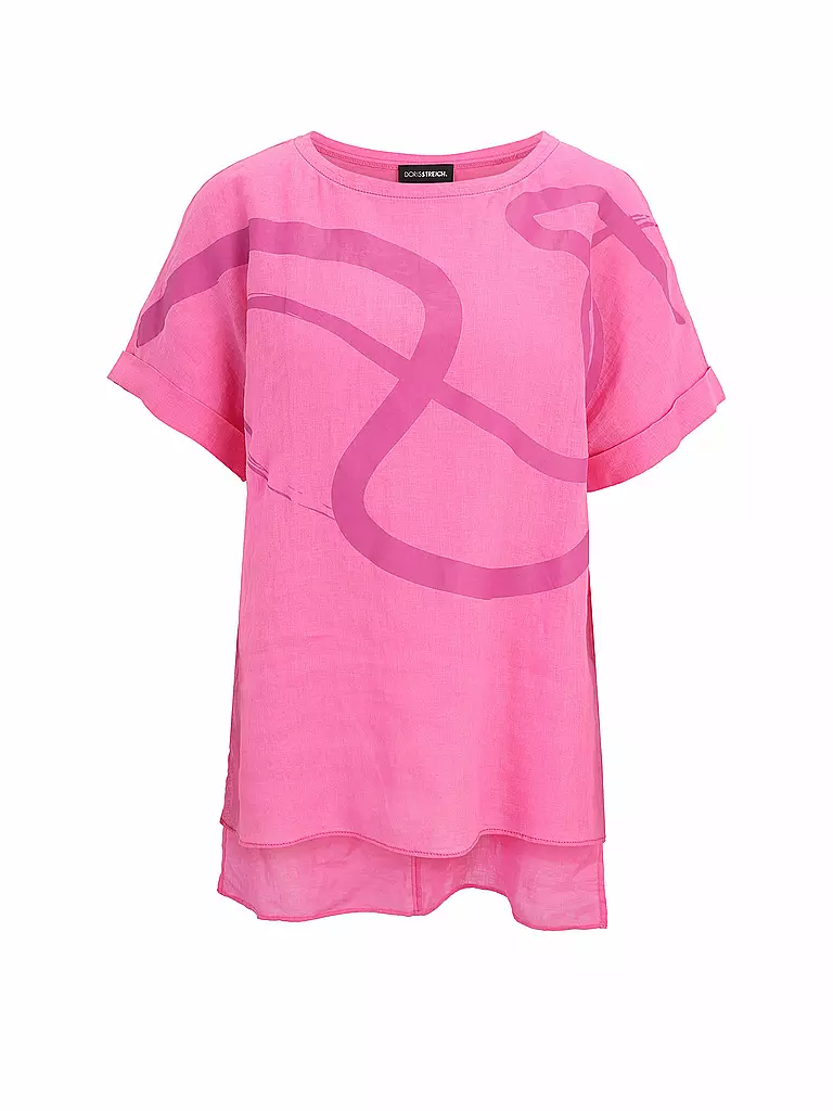 DORIS STREICH | Leinenbluse | rosa