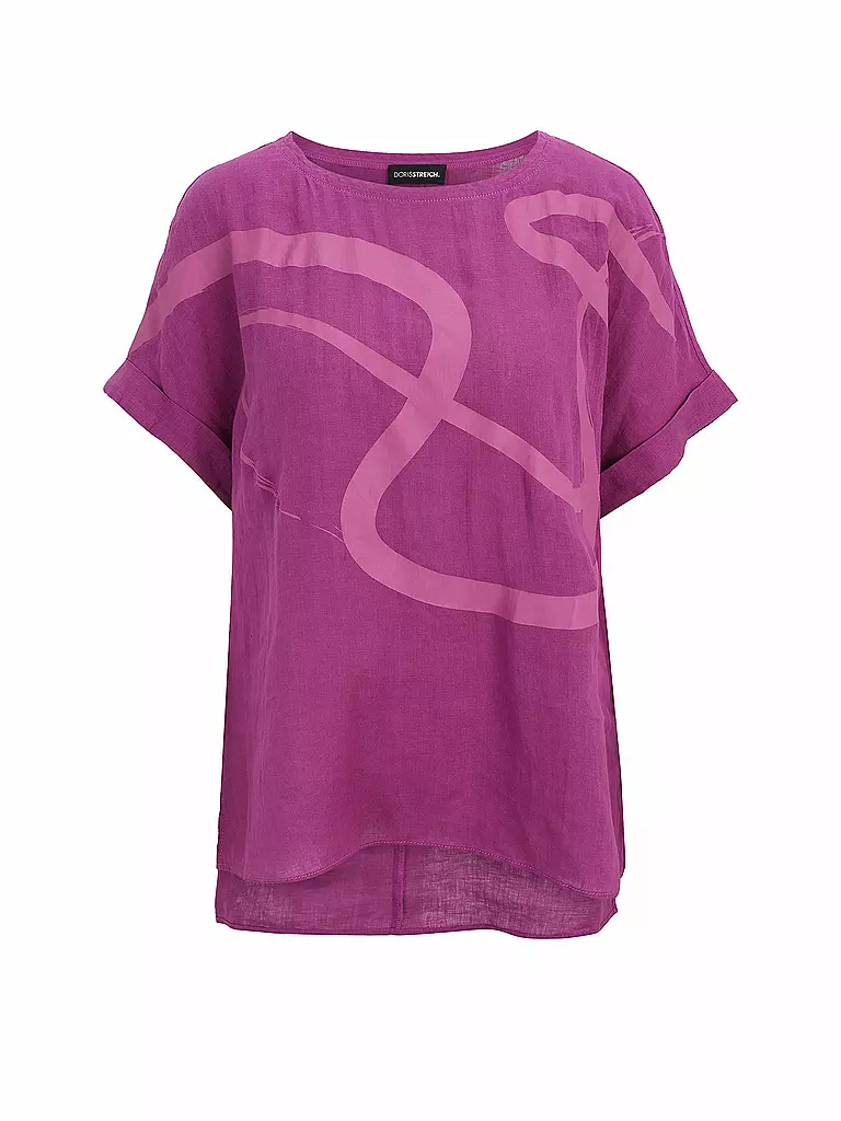 DORIS STREICH | Leinenbluse | pink