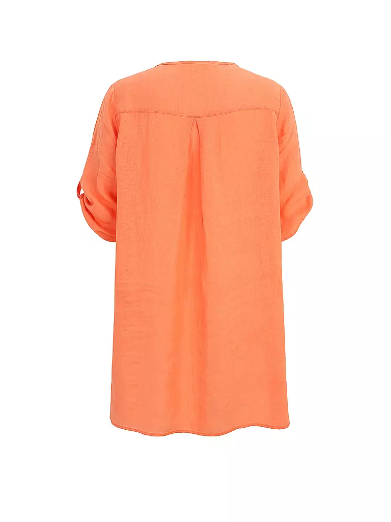 DORIS STREICH | Leinenbluse | orange