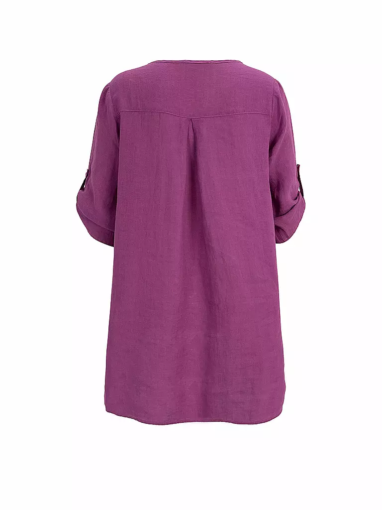 DORIS STREICH | Leinenbluse | rosa