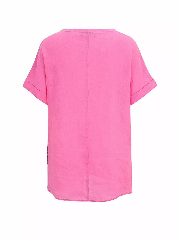 DORIS STREICH | Leinenbluse | rosa