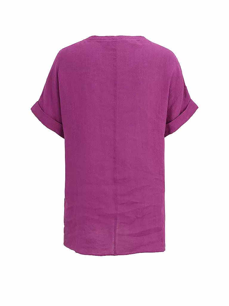 DORIS STREICH | Leinenbluse | rosa