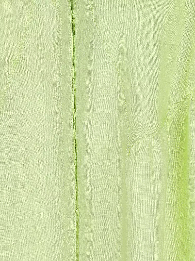 DORIS STREICH | Leinenbluse | grün