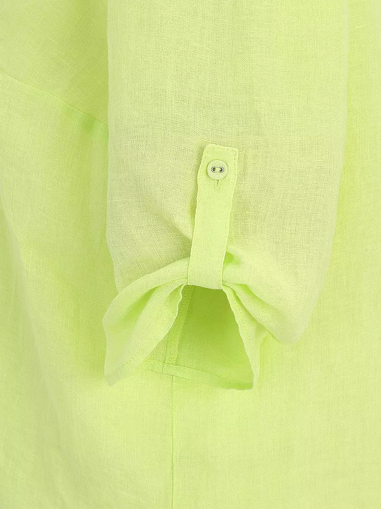 DORIS STREICH | Leinenbluse | gelb