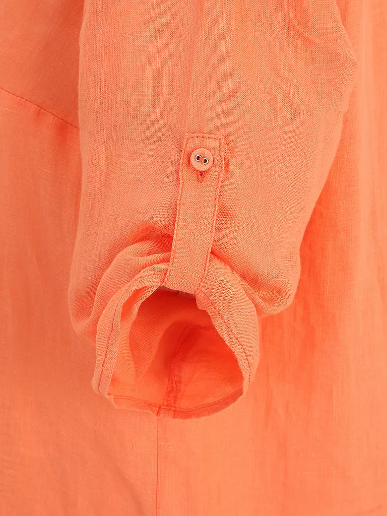 DORIS STREICH | Leinenbluse | orange