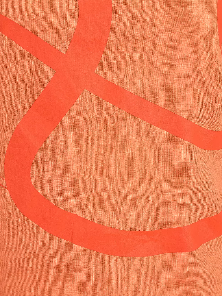 DORIS STREICH | Leinenbluse | orange