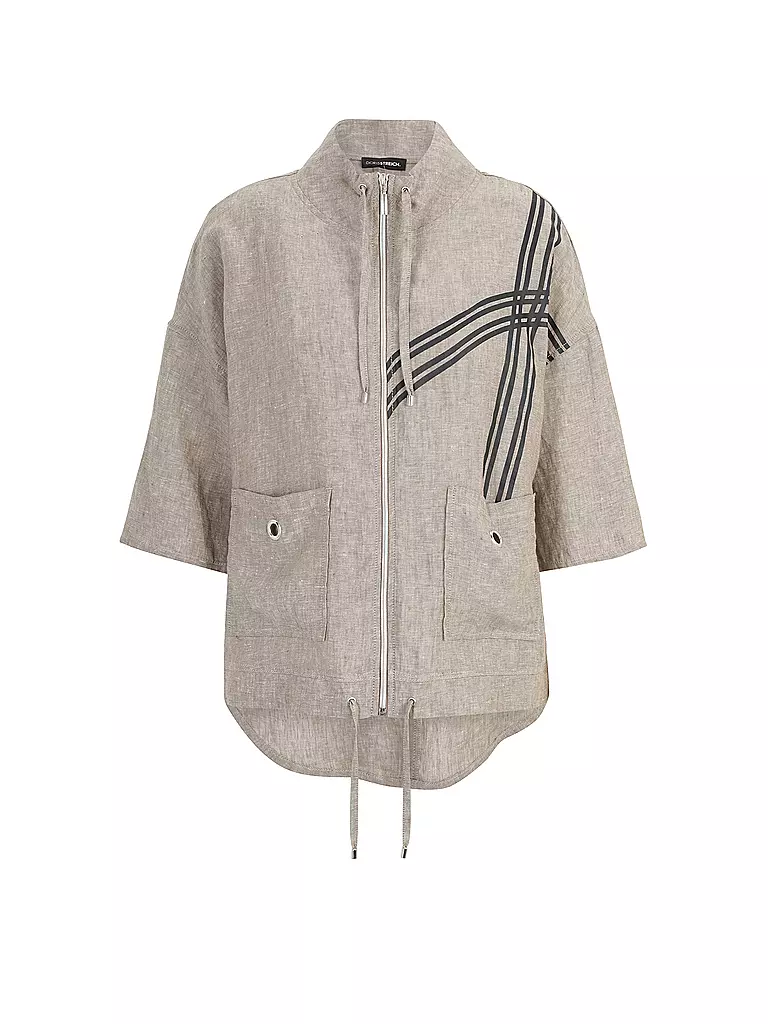 DORIS STREICH | Leinenjacke | beige
