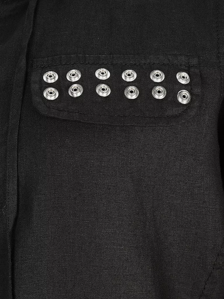 DORIS STREICH | Leinenjacke | grau