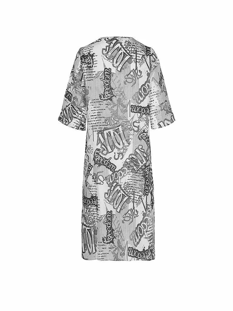 DORIS STREICH | Leinenkleid | grau