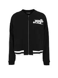 DORIS STREICH | Sweatjacke  | schwarz