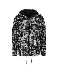 DORIS STREICH | Sweatjacke | silber