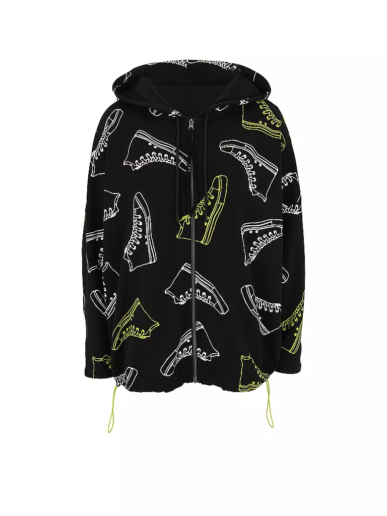 DORIS STREICH | Sweatjacke | schwarz