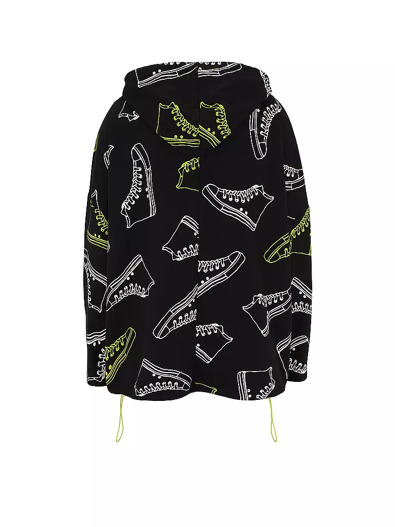 DORIS STREICH | Sweatjacke | schwarz