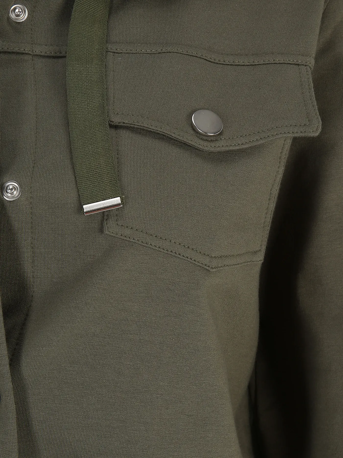 DORIS STREICH | Sweatjacke | olive