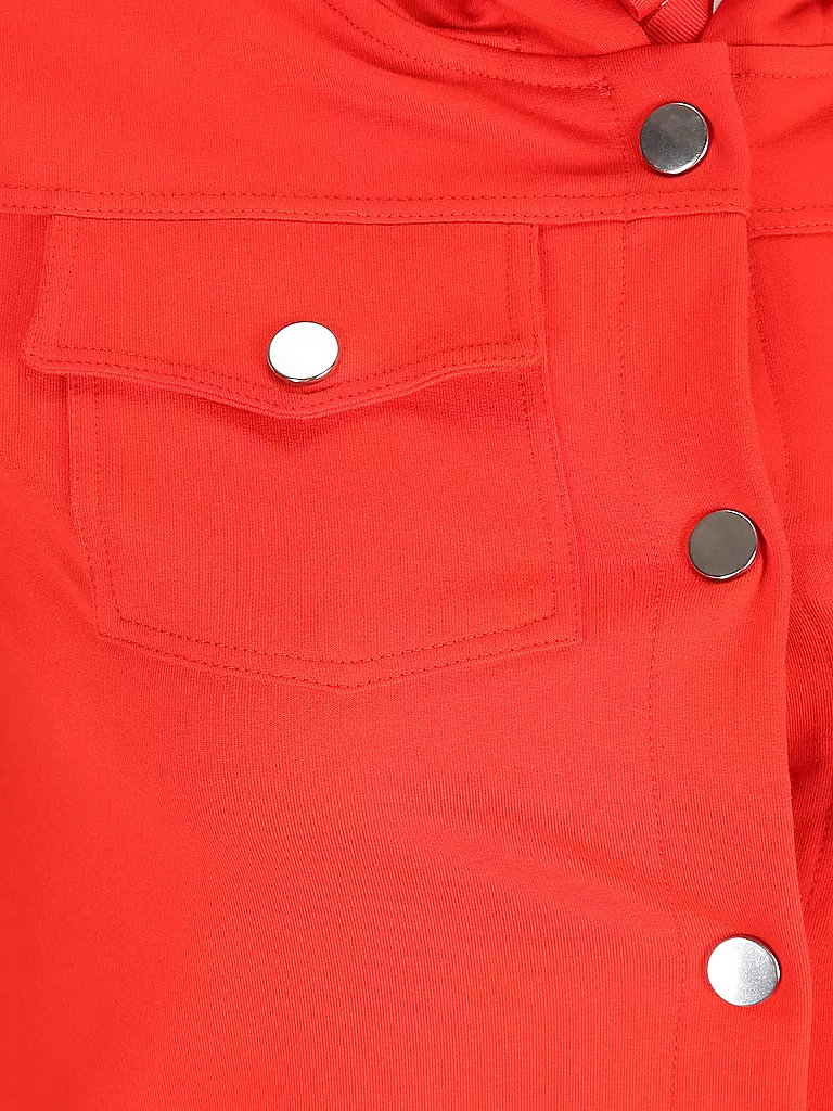 DORIS STREICH | Sweatjacke | rot