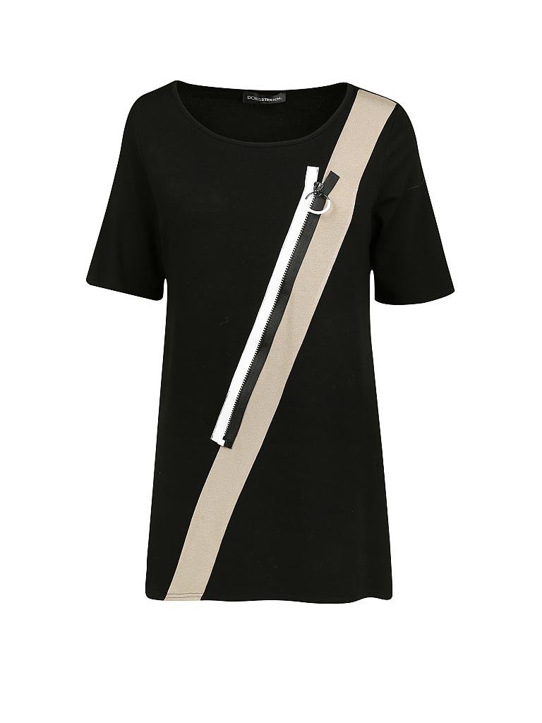 DORIS STREICH | T-Shirt | schwarz