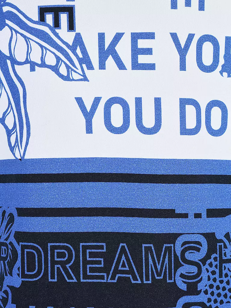 DORIS STREICH | T-Shirt | blau