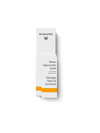 DR. HAUSCHKA | Gesichtscreme - Rosen Leicht Tagescreme 30ml / 2,5ml