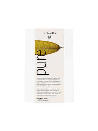 DR. HAUSCHKA | Geschenkset pure 30ml / 10ml