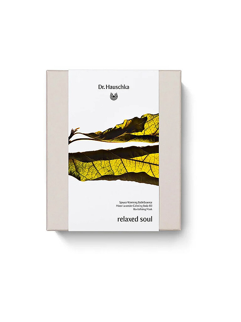 DR. HAUSCHKA Geschenkset - Relaxed Soul Set 75ml / 30ml / 10ml
