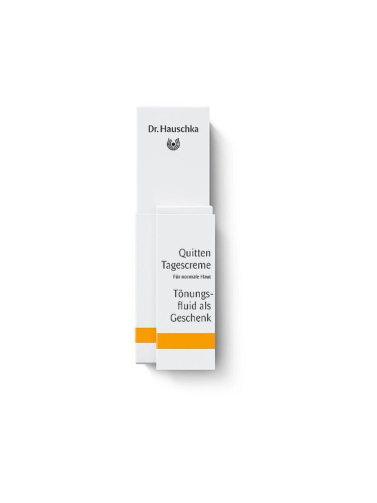 DR. HAUSCHKA Gesichtscreme - Quitten Tagescreme 30ml / 2,5ml