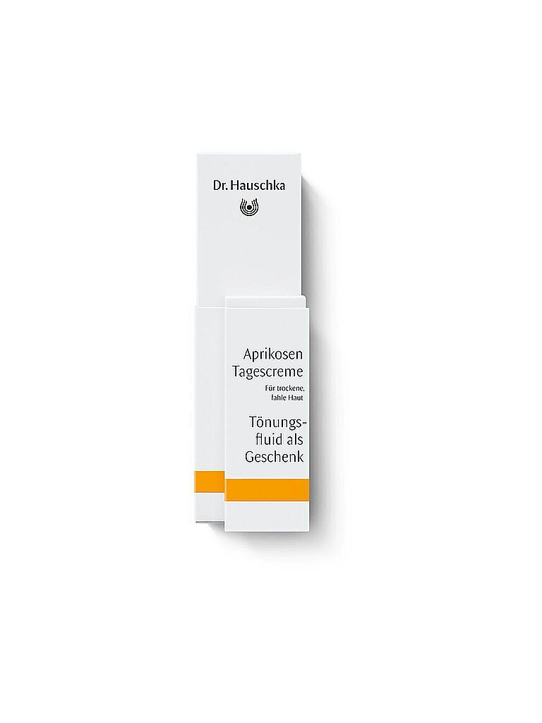 DR. HAUSCHKA Gesichtscreme - Aprikosen Tagescreme 30ml / 2,5ml